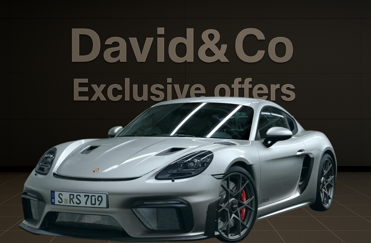 Porsche Cayman GT4 RS (982)