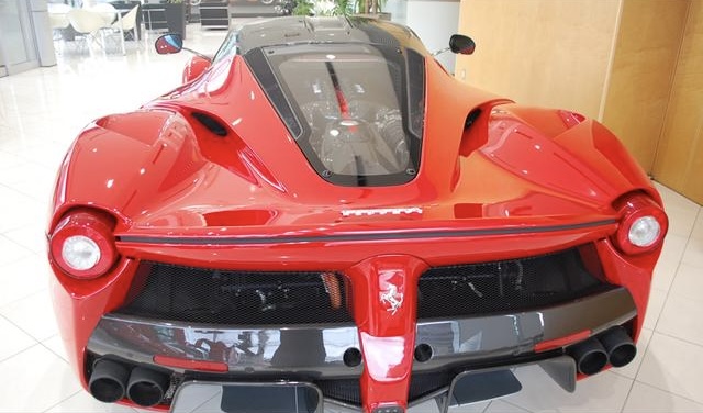 Ferrari LaFerrari rear view