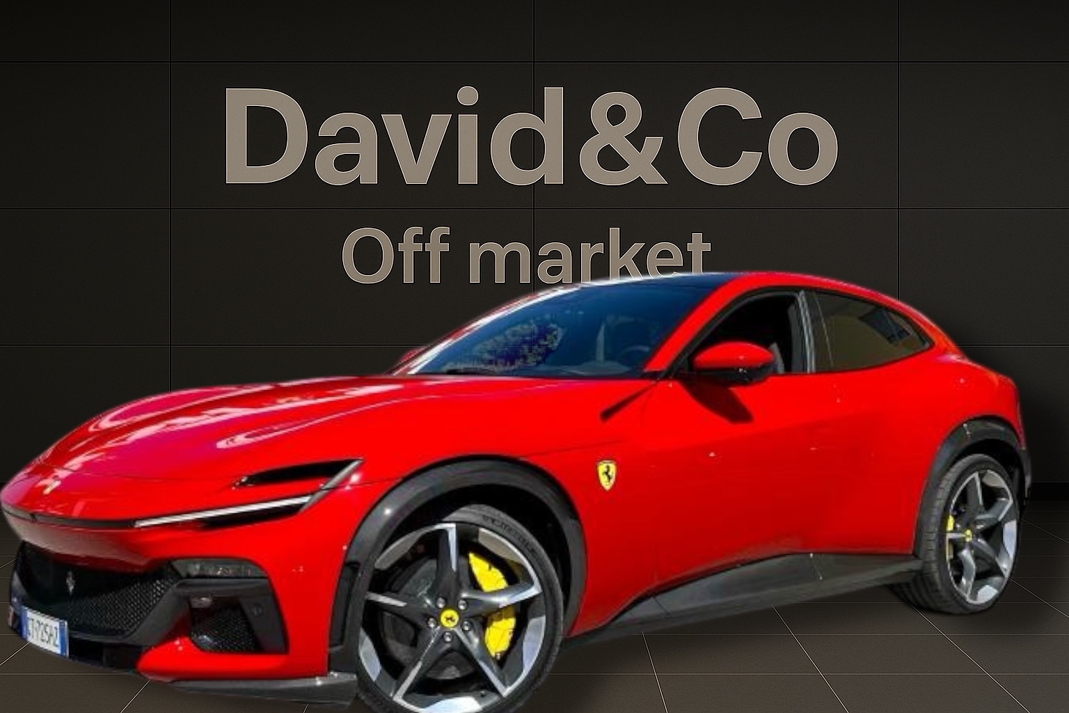 Ferrari Purosangue