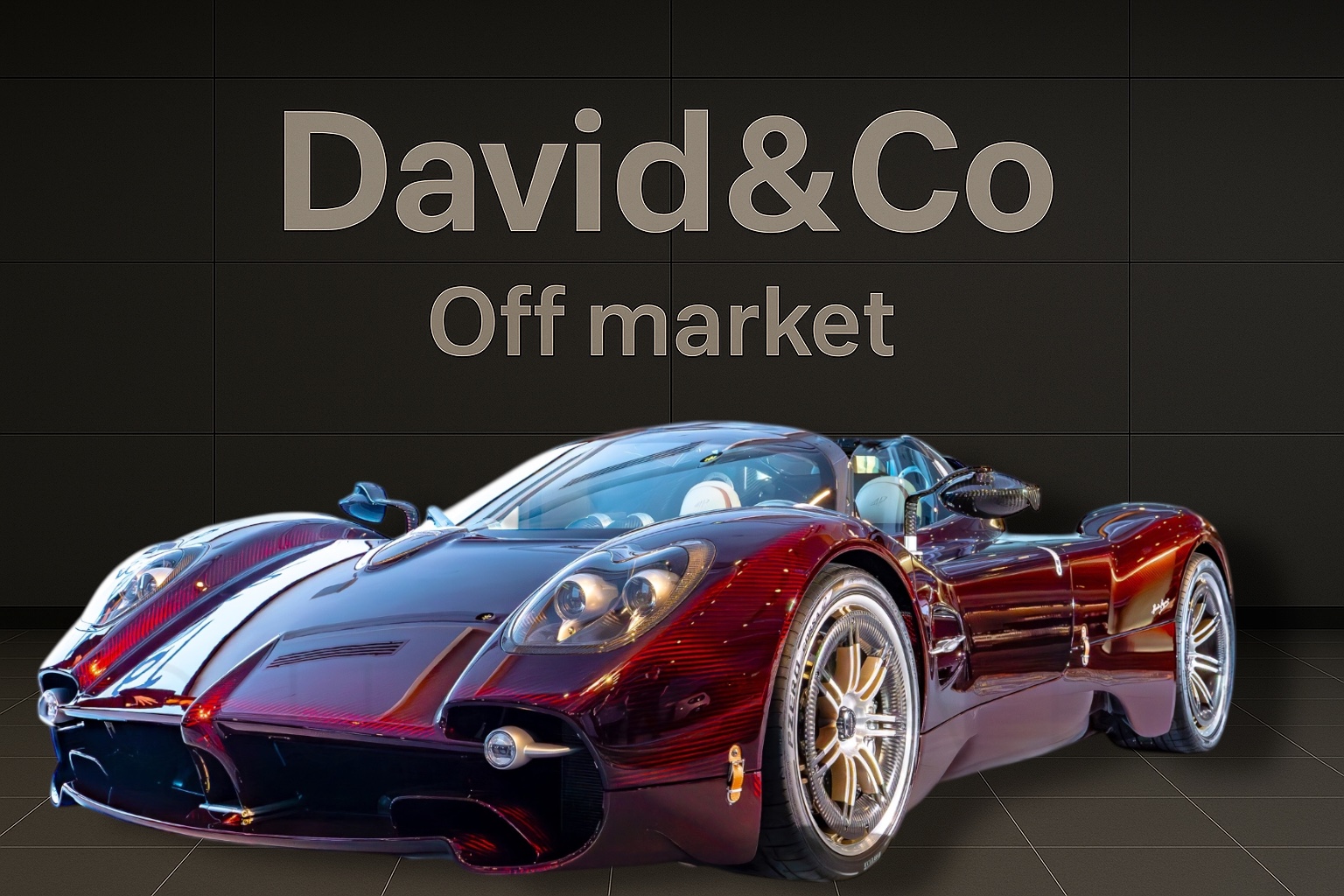 Pagani Utopia Roadster Slot