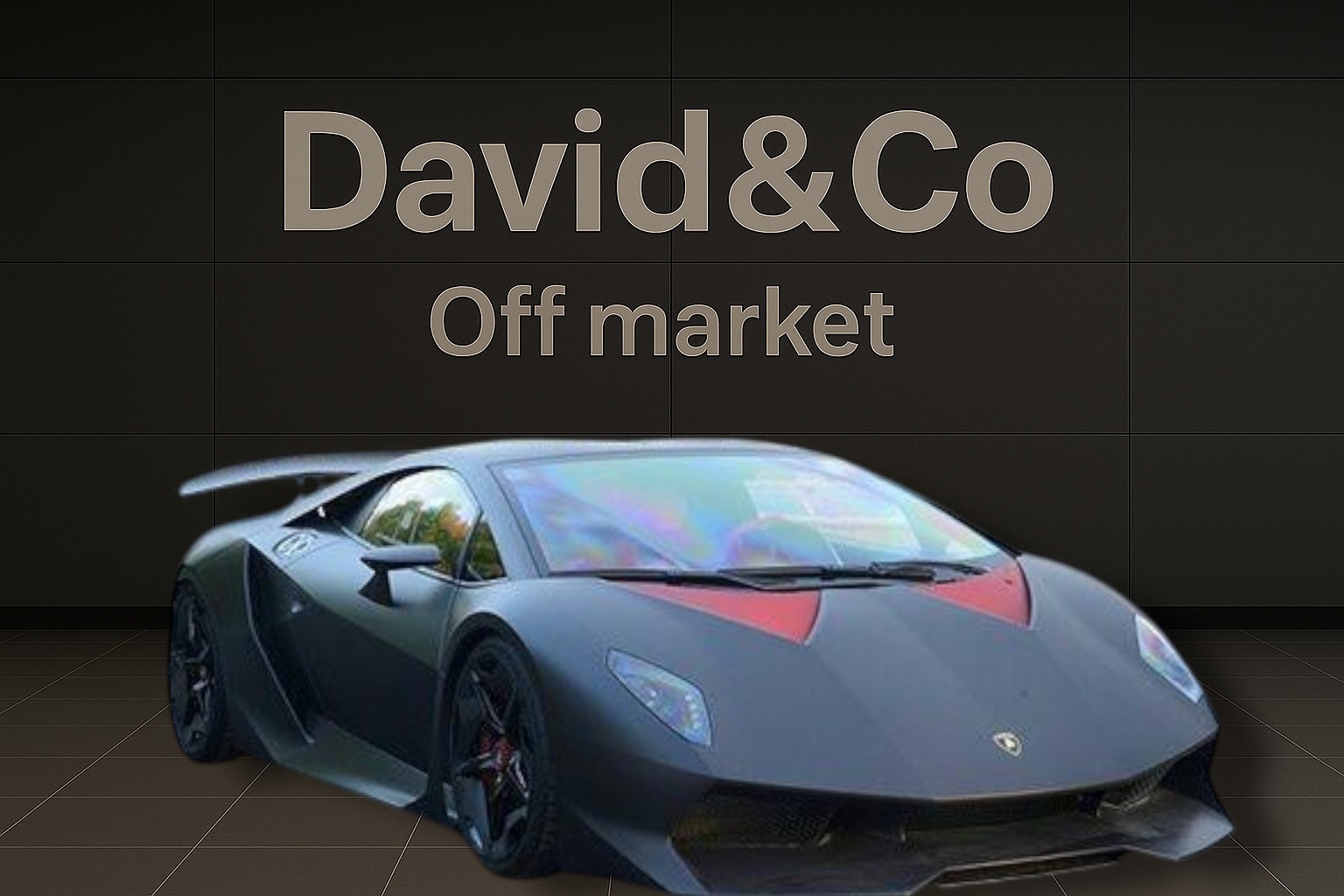 Lamborghini Sesto Elemento