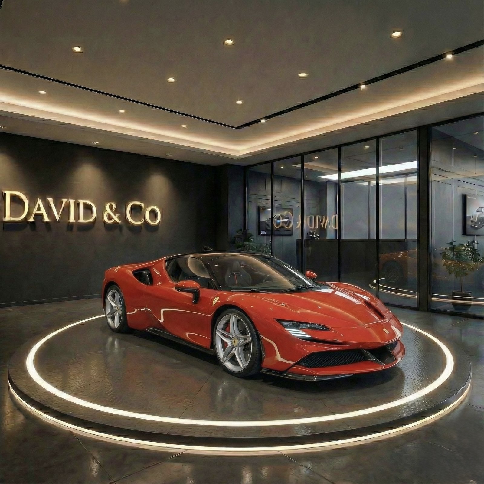 Ferrari SF90 Stradale 2021 Red 1,200 km