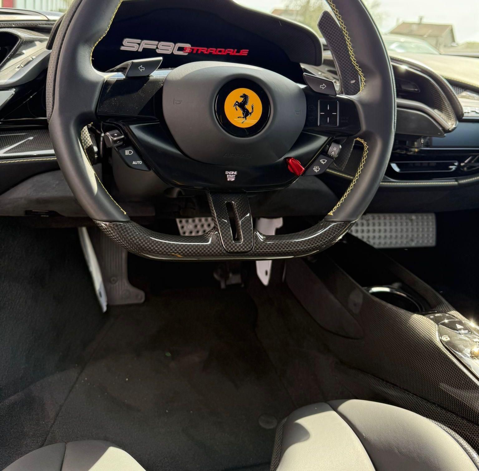 Ferrari SF90 Stradale Assetto Fiorano interior