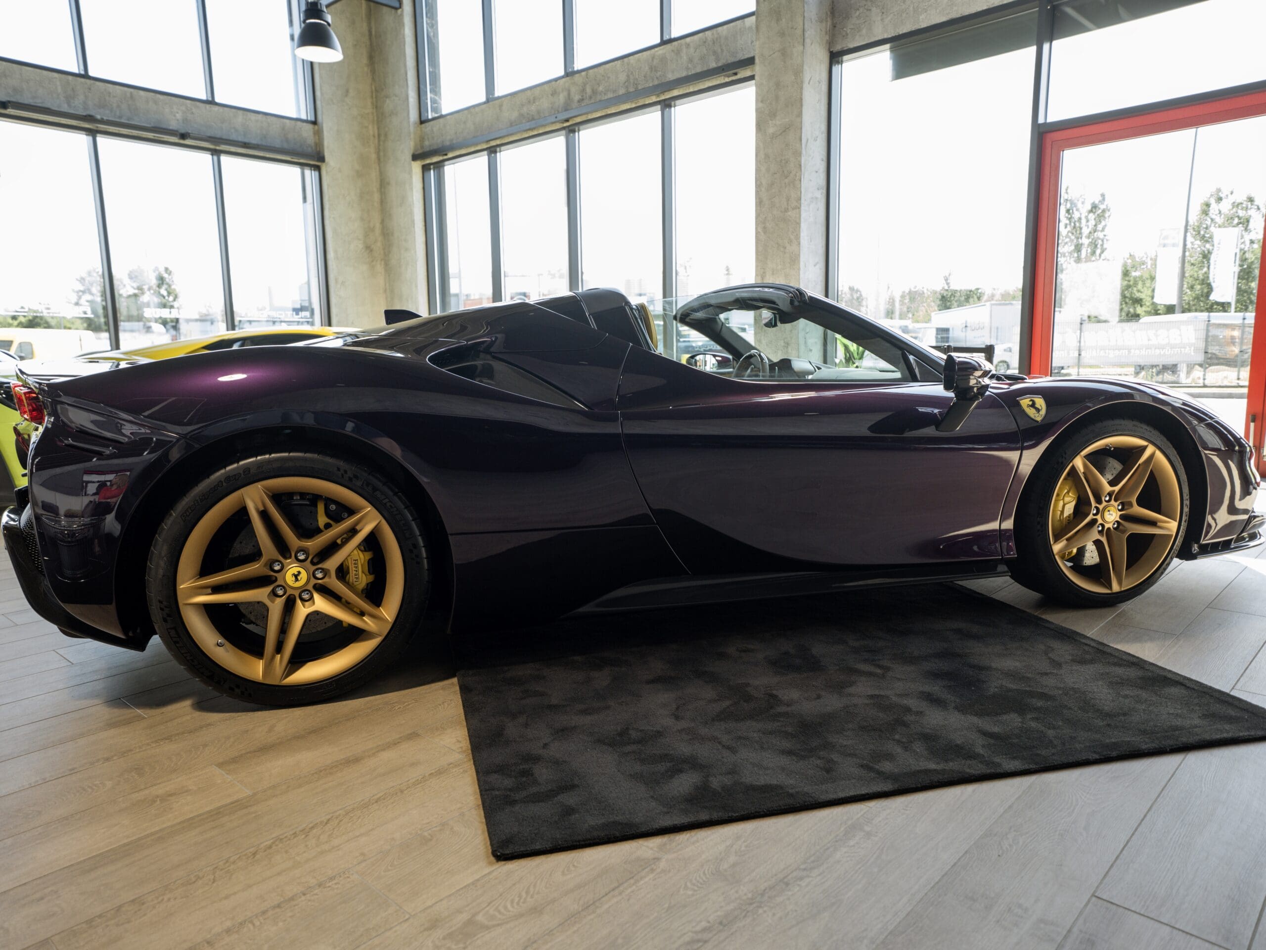 Ferrari SF90 Tailor Made side view