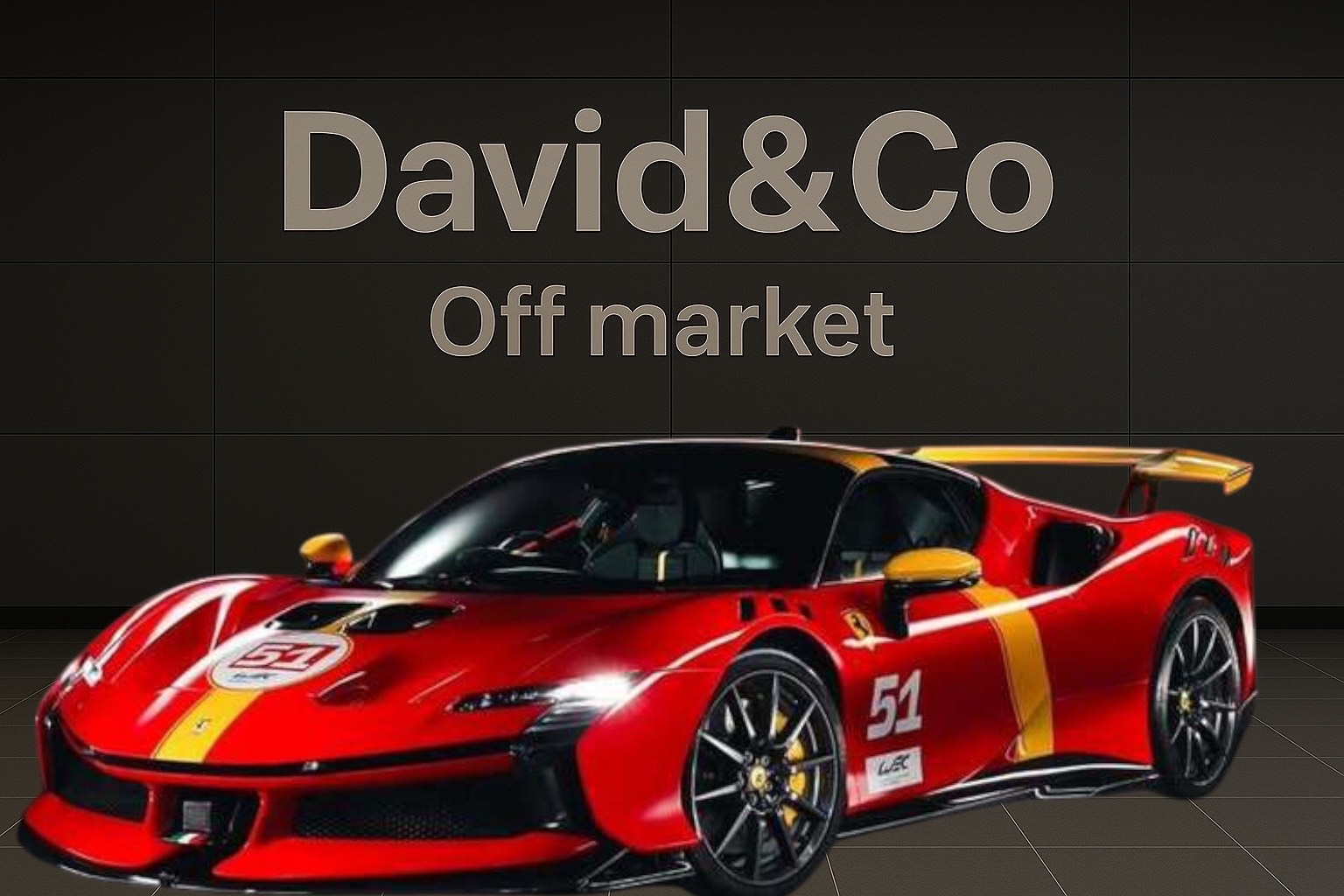 Ferrari SF90XX LeMans