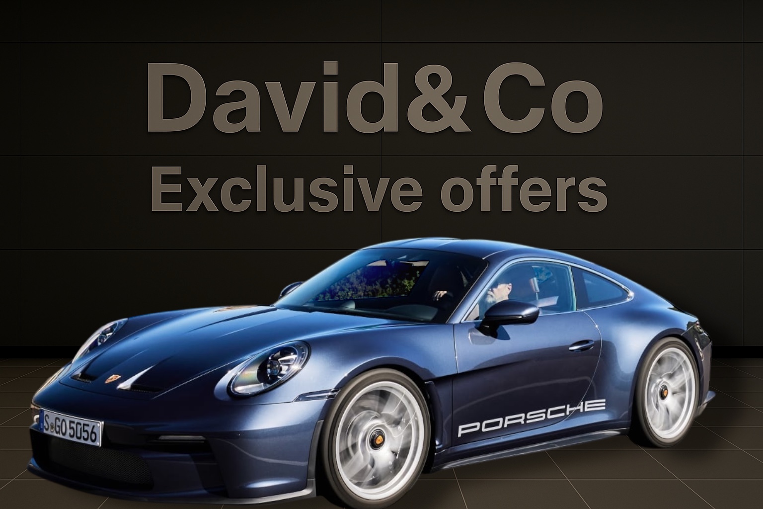 Porsche ST