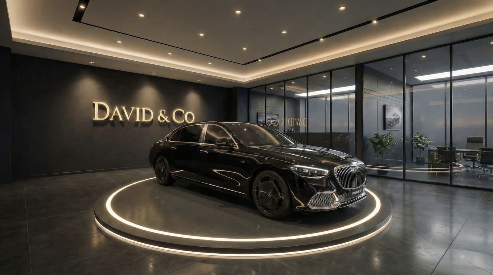 Mercedes-Maybach S680 V12 Edition