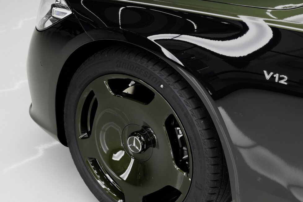 Mercedes-Maybach S680 cabin