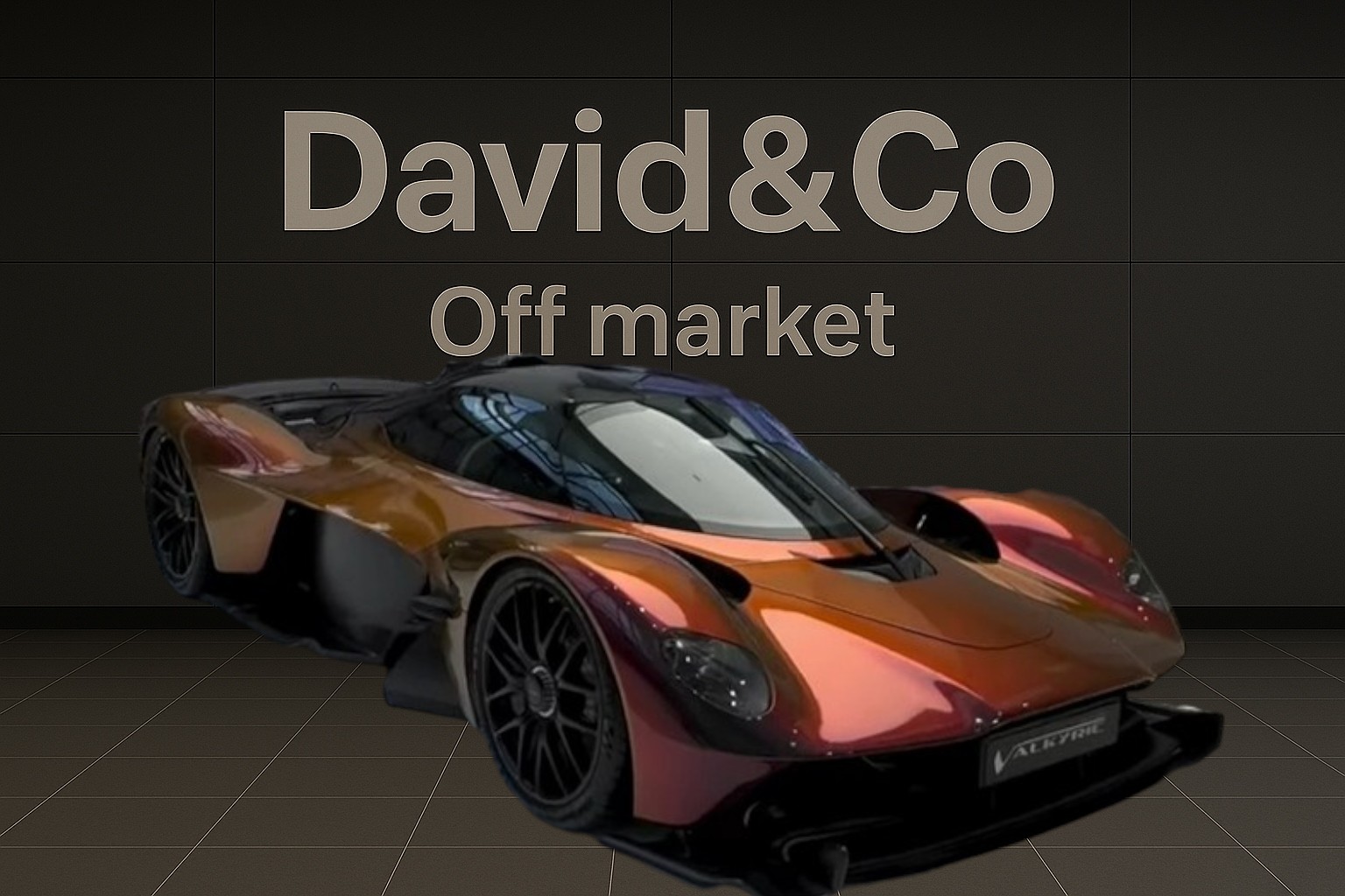 Aston Martin Valkyrie